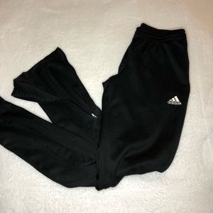 Black Adidas Climate Soccer Training Pants